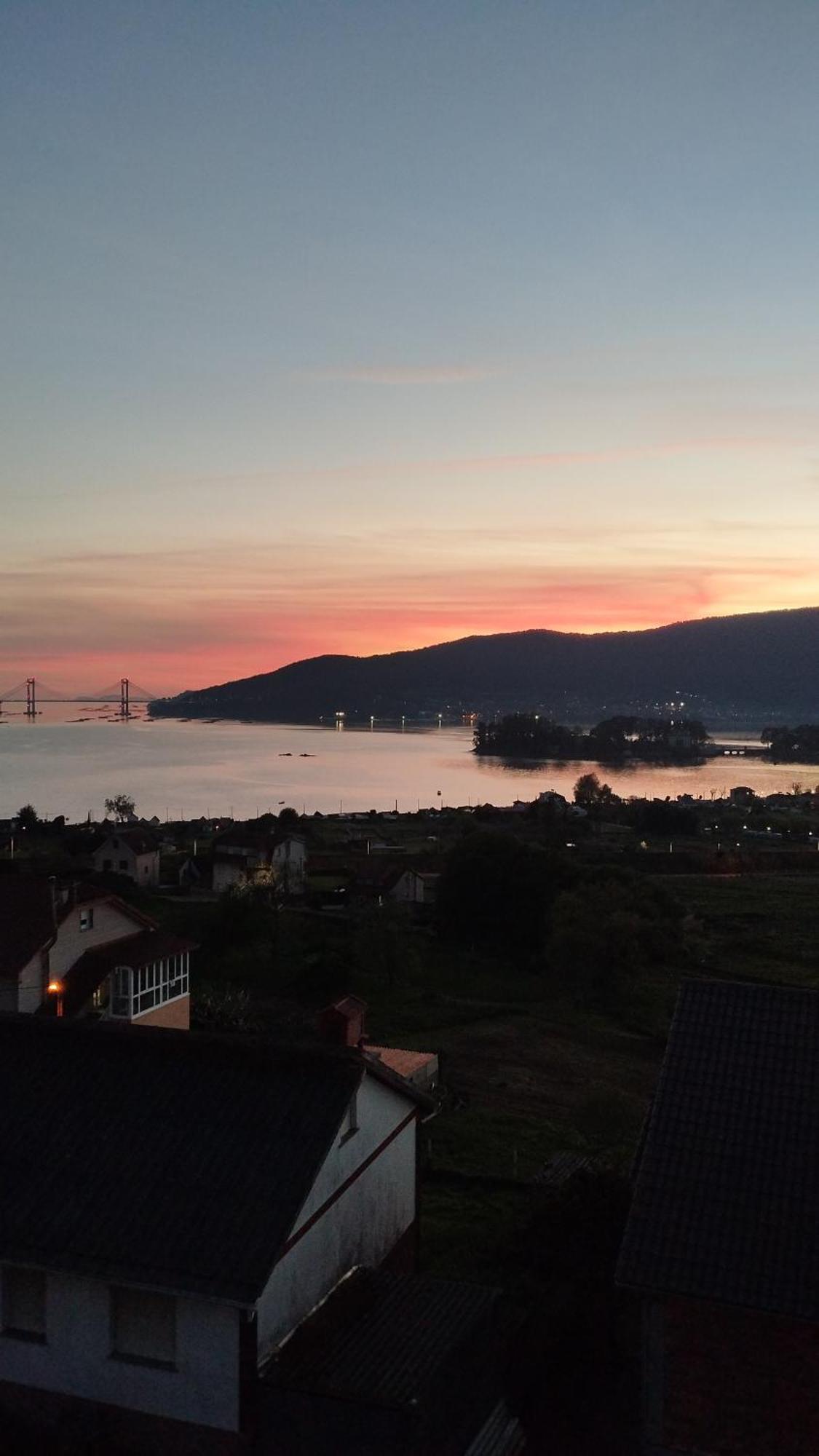 Sentir Galicia Apartamentos Редондела Экстерьер фото